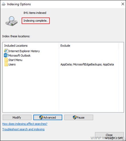 FIX: Outlook 2016 Search Not Working.