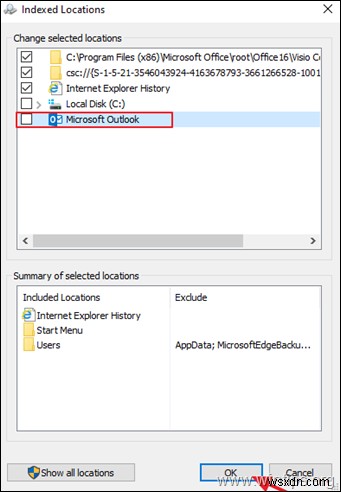 FIX: Outlook 2016 Search Not Working.