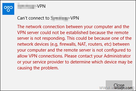 FIX: Cannot Connect to L2TP VPN in Windows 10 (Solved)