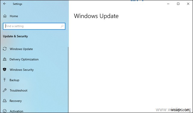 FIX: Windows Update Blank Screen issue on Windows 10. (Solved).