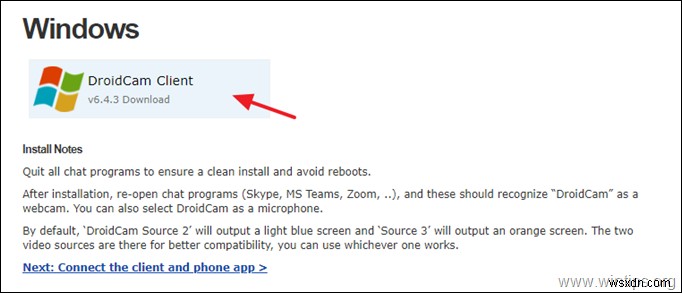 How to Use Phone as Webcam on Windows 10.
