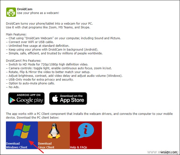 How to Use Phone as Webcam on Windows 10.