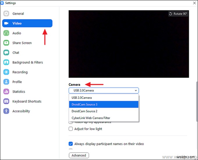 How to Use Phone as Webcam on Windows 10.