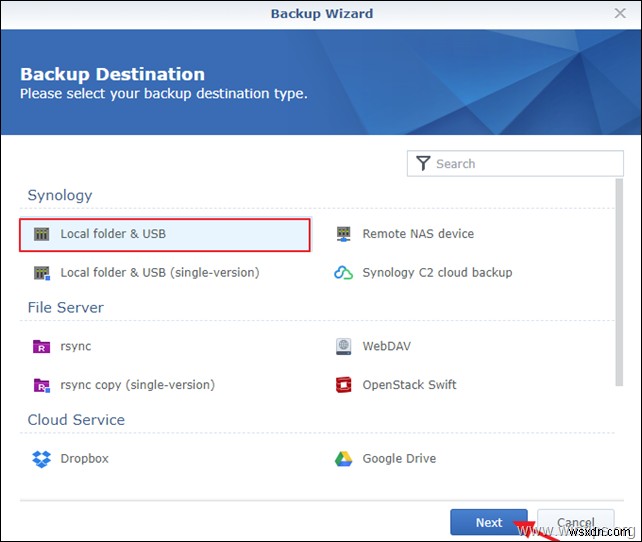How to Migrate Synology NAS to Another using a storage device.