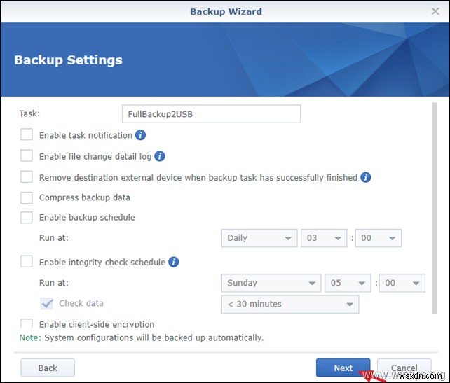How to Migrate Synology NAS to Another using a storage device.