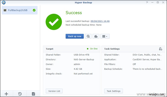 How to Migrate Synology NAS to Another using a storage device.