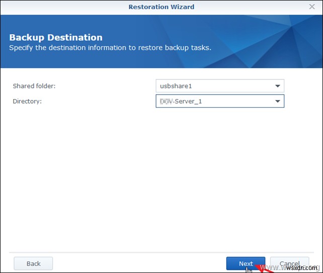 How to Migrate Synology NAS to Another using a storage device.