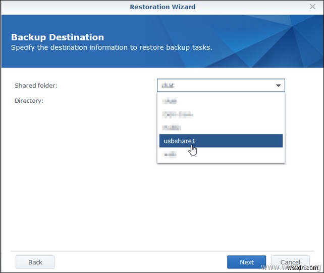 How to Migrate Synology NAS to Another using a storage device.