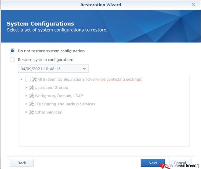 How to Migrate Synology NAS to Another using a storage device.