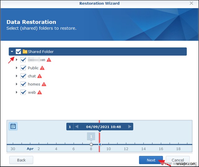 How to Migrate Synology NAS to Another using a storage device.