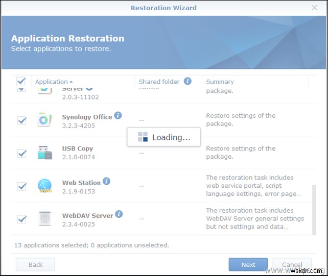 How to Migrate Synology NAS to Another using a storage device.