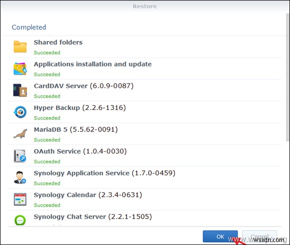 How to Migrate Synology NAS to Another using a storage device.