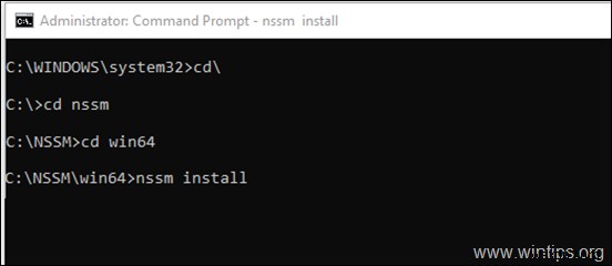 How to Run An Application As Service (Create a User-Defined Service).