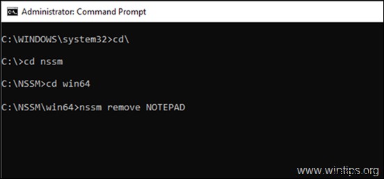 How to Run An Application As Service (Create a User-Defined Service).