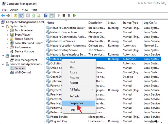 How to Run An Application As Service (Create a User-Defined Service).