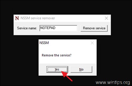 How to Run An Application As Service (Create a User-Defined Service).
