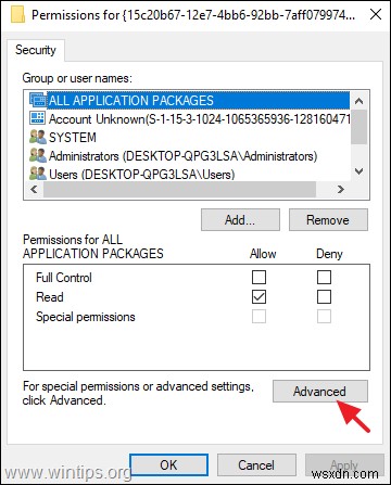 FIX: Application Specific Permission Settings do not Grant Local Activation permission for COM Server Application (Solved)