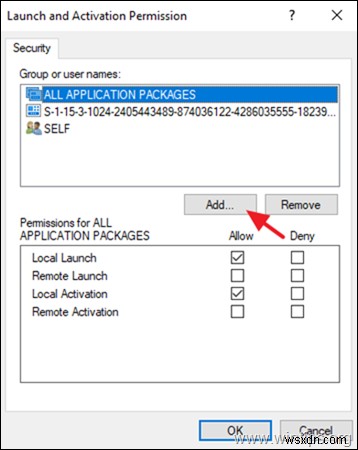 FIX: Application Specific Permission Settings do not Grant Local Activation permission for COM Server Application (Solved)