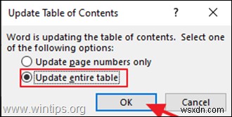 How to Add Table of Contents in Word.