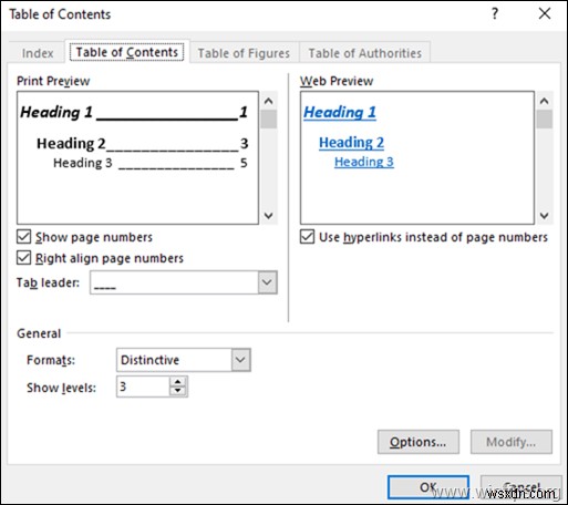 How to Add Table of Contents in Word.