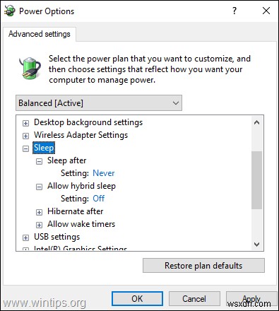 FIX: Windows 10 goes to sleep after 2-3 minutes or randomly. (Solved)