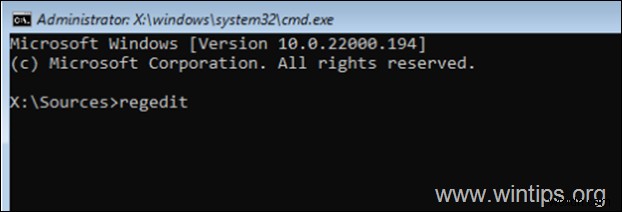 How to Install Windows 11 from USB on TPM v1.2 devices.