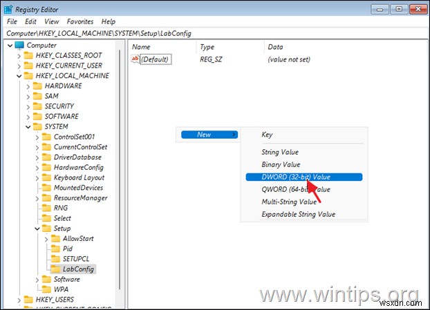 How to Install Windows 11 from USB on TPM v1.2 devices.