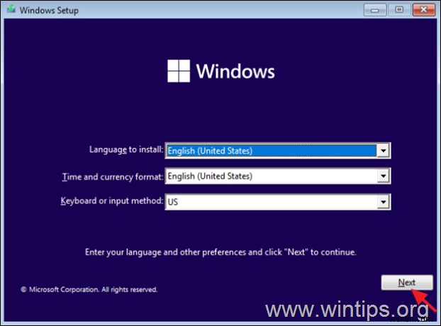How to Install Windows 11 from USB on TPM v1.2 devices.