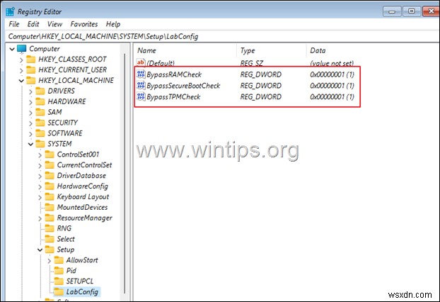 How to Install Windows 11 from USB on TPM v1.2 devices.