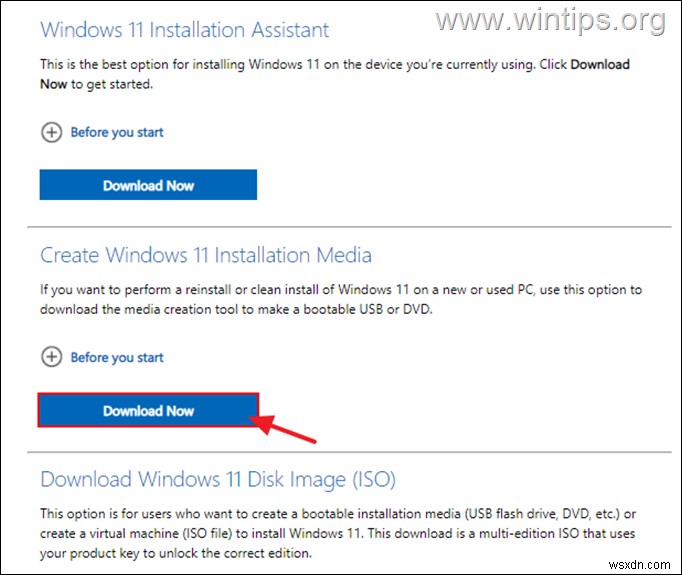 How to Download Windows 11 ISO or USB.