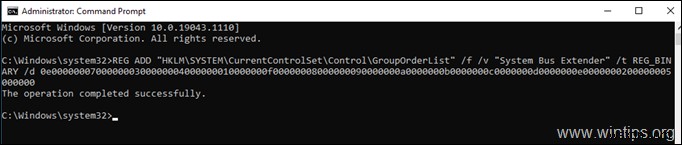 How to: REG ADD a REG_BINARY Registry value.