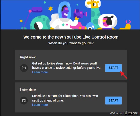 How to Live Stream on YouTube from Computer or Mobile.