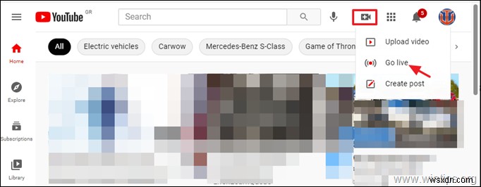 How to Live Stream on YouTube from Computer or Mobile.