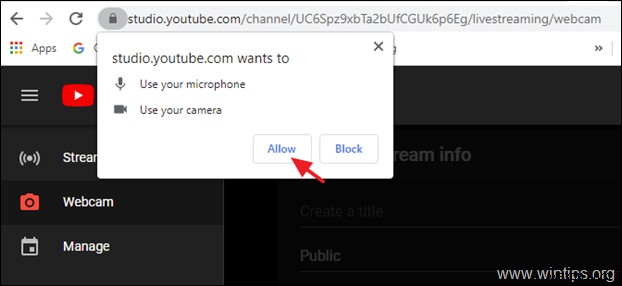 How to Live Stream on YouTube from Computer or Mobile.