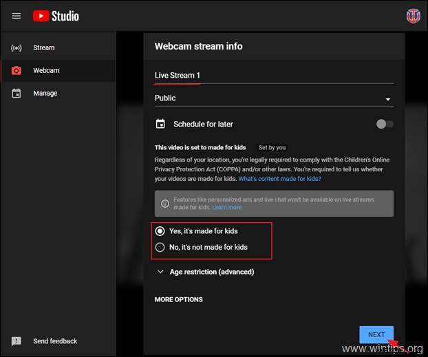 How to Live Stream on YouTube from Computer or Mobile.