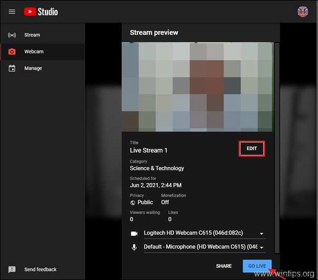 How to Live Stream on YouTube from Computer or Mobile.