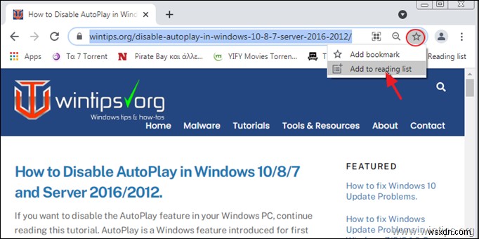 How to Enable or Remove Chrome Reading List on Desktop or Mobile.