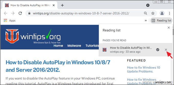 How to Enable or Remove Chrome Reading List on Desktop or Mobile.