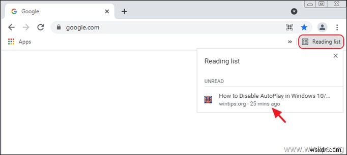 How to Enable or Remove Chrome Reading List on Desktop or Mobile.