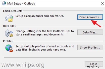 How to Change Email Settings in Outlook 2019 or older versions.