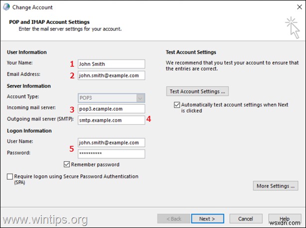 How to Change Email Settings in Outlook 2019 or older versions.