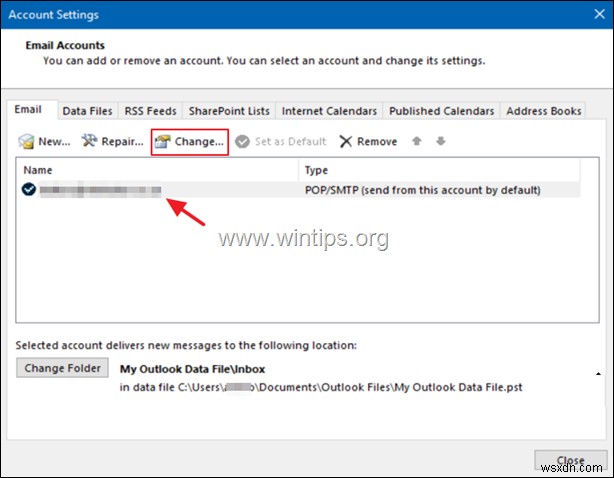 How to Change Email Settings in Outlook 2019 or older versions.