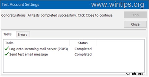 How to Change Email Settings in Outlook 2019 or older versions.