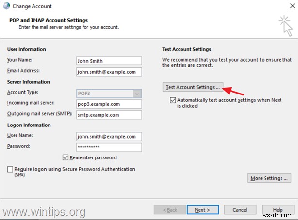 How to Change Email Settings in Outlook 2019 or older versions.