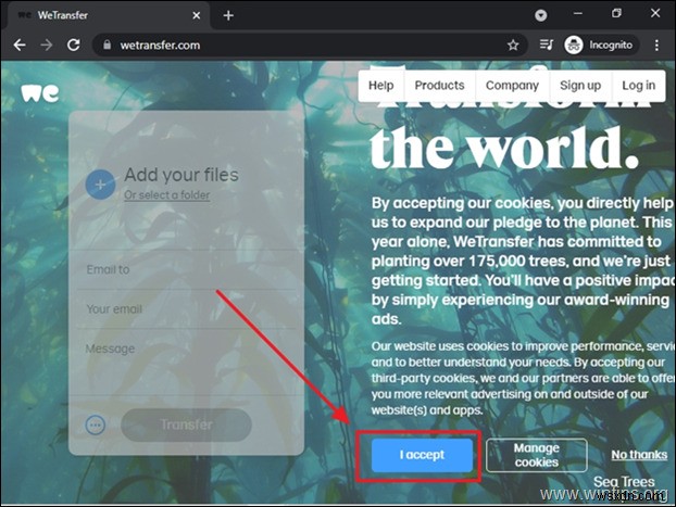 How to Send Large Files Over Internet.