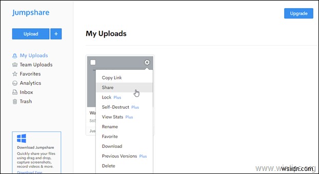 How to Send Large Files Over Internet.