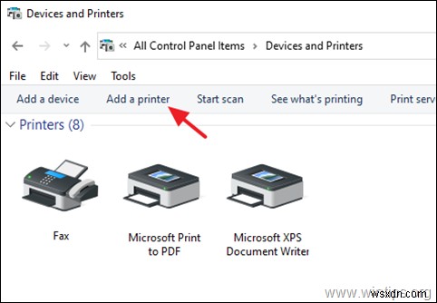 FIX: Error 0x00000709 in Network Printing (Element not found)