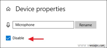 How to Disable or Enable the Microphone on Windows 10.