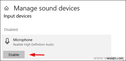 How to Disable or Enable the Microphone on Windows 10.