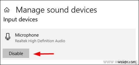 How to Disable or Enable the Microphone on Windows 10.